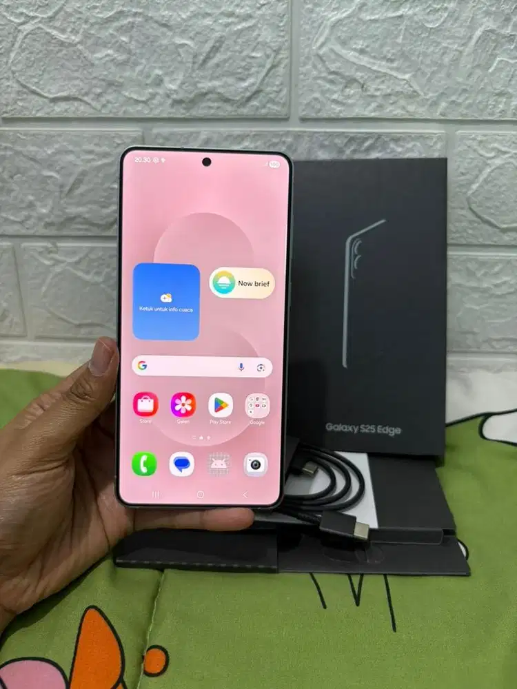 Samsung S25 Edge Ram 12/256GB