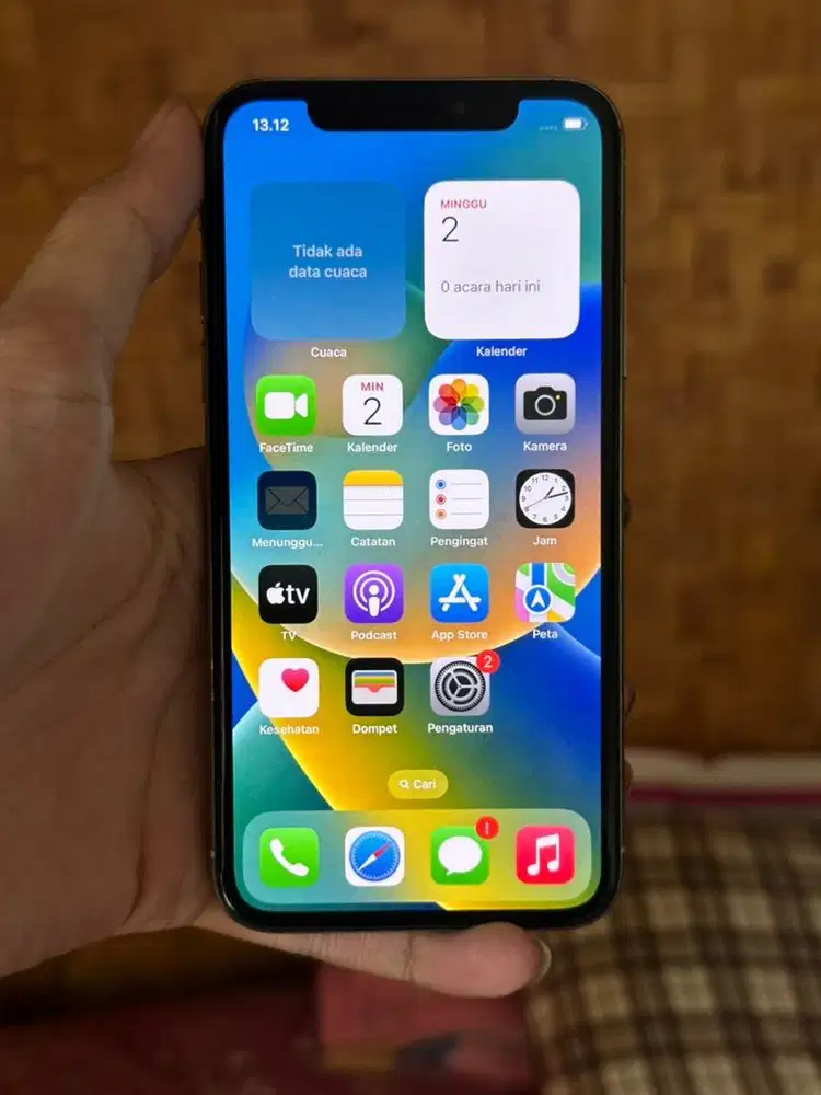 iphone x 256 gb regist