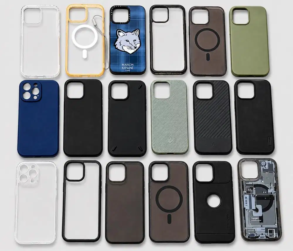 Jual casing iphone 14 pro max bekas ,, harga per 3 pcs random