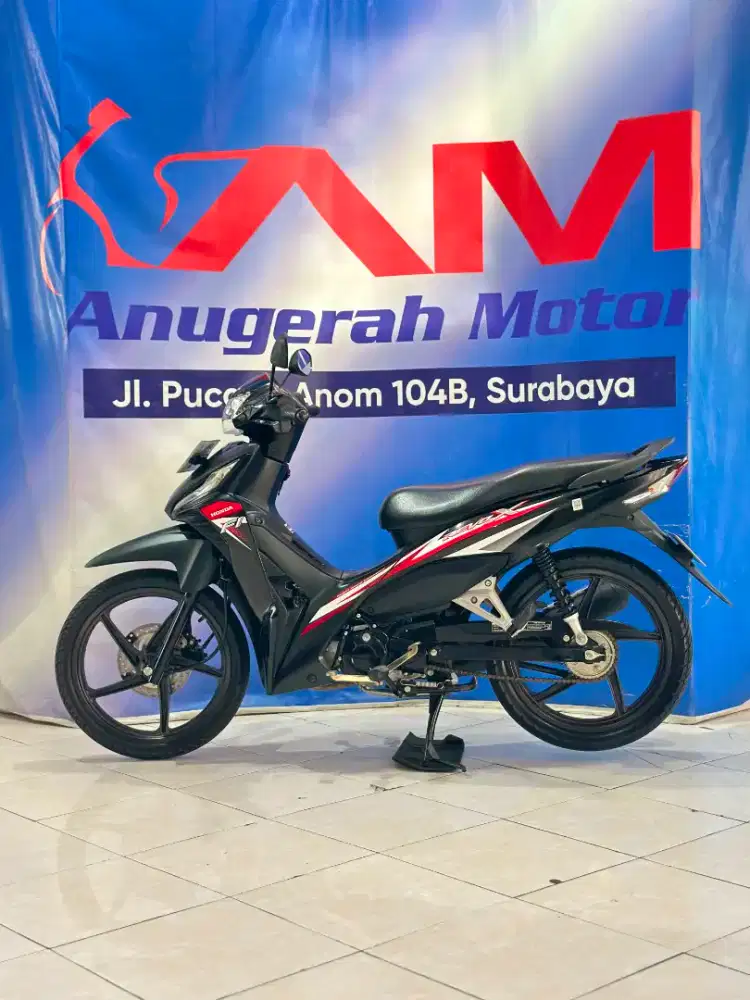 KM 6RIBU ! HONDA REVO X 110 CW FI 2023
