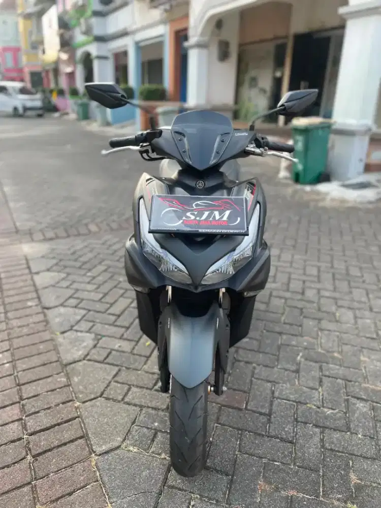 YAMAHA AEROX ABS CONNECTED 2024 MESIN HALUS
