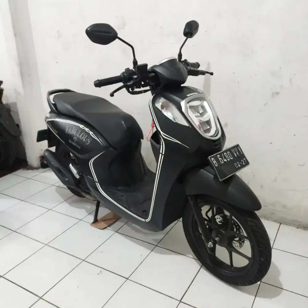 Honda Genio Fabulous 2022 Mesin Cakep