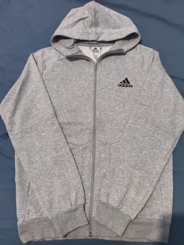 Hoodie Zipper Adidas Misty Original