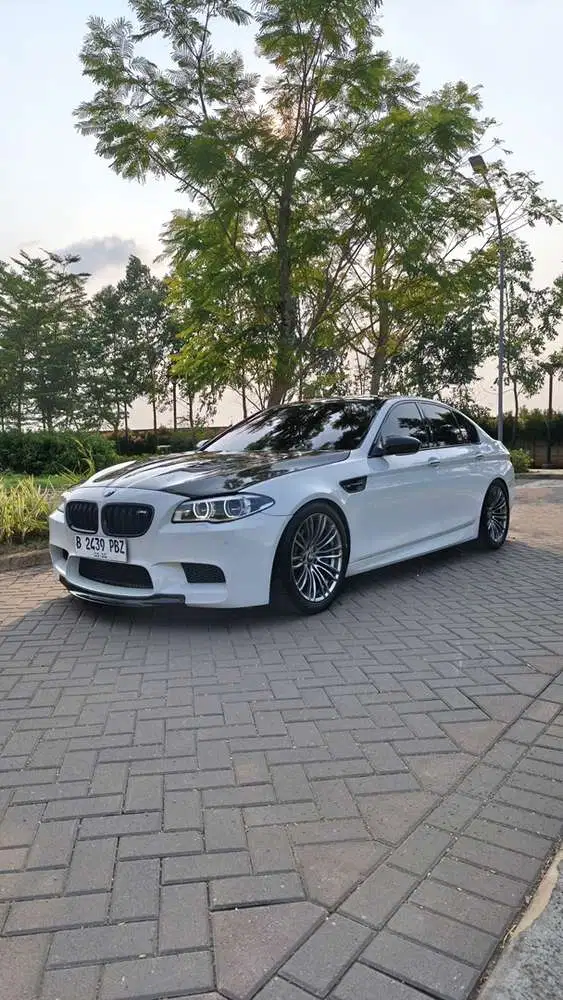 BMW M5 LCI 2014 NIK 2013