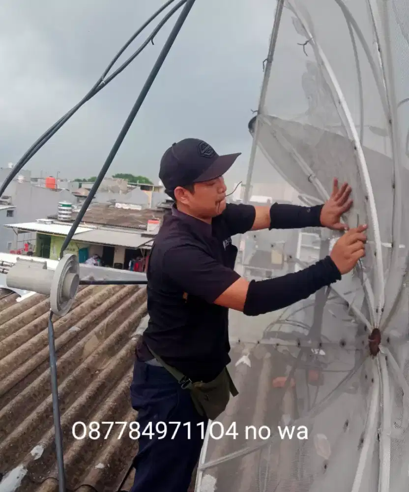 Special Pasang Baru Parabola Venus Jakarta