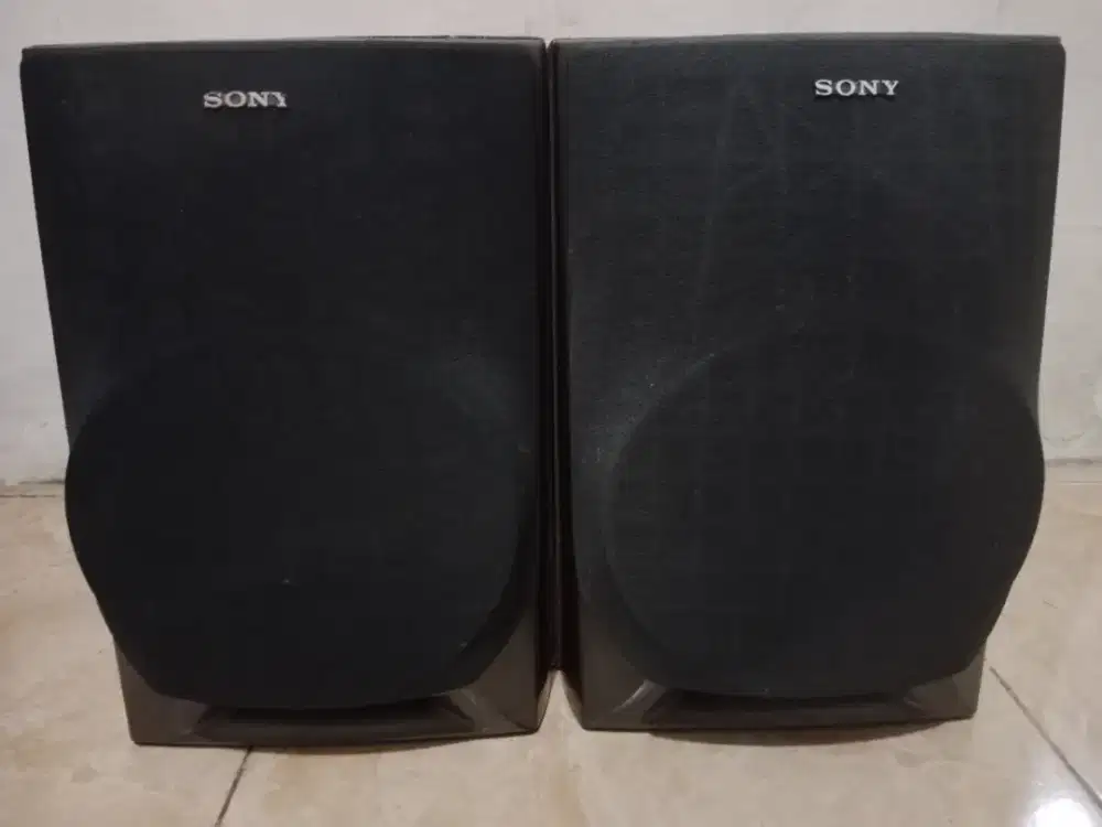 Speaker pasif SONY 6 inch 3 way