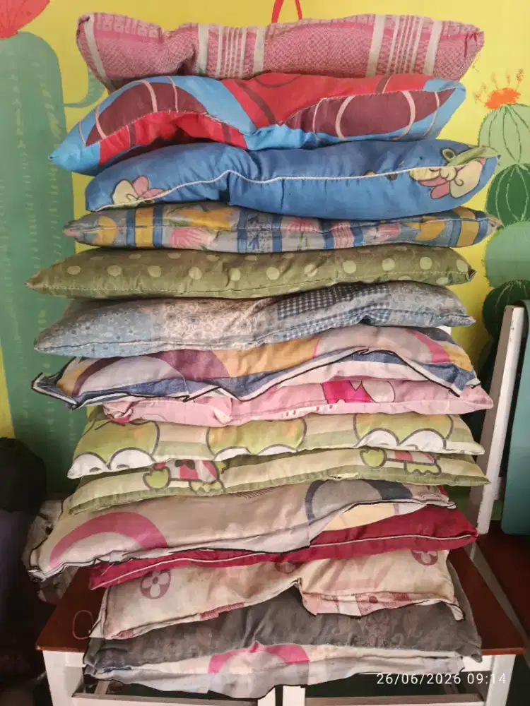 Bantal dakron bisa satuan/borongan