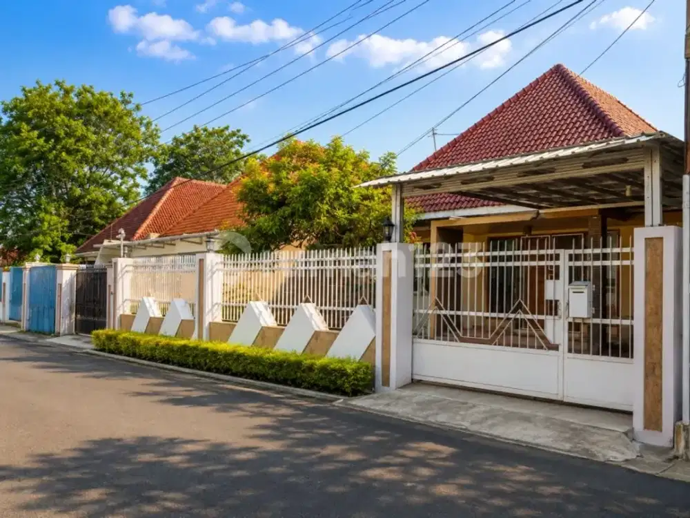 Rumah Siap Pusat Kota Dekat Pelabuhan