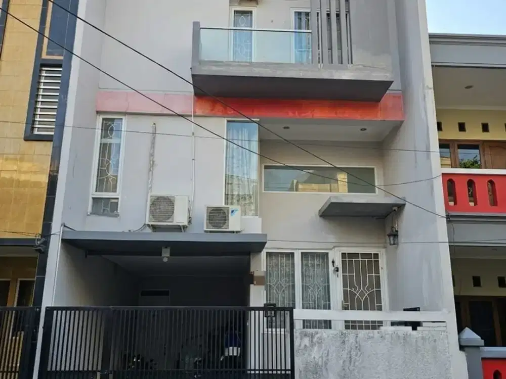 rumah lokasi strategis di sunter jakarta utara