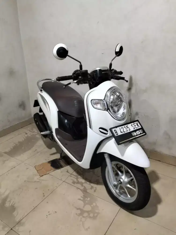 Honda Scoopy stylish tahun 2018