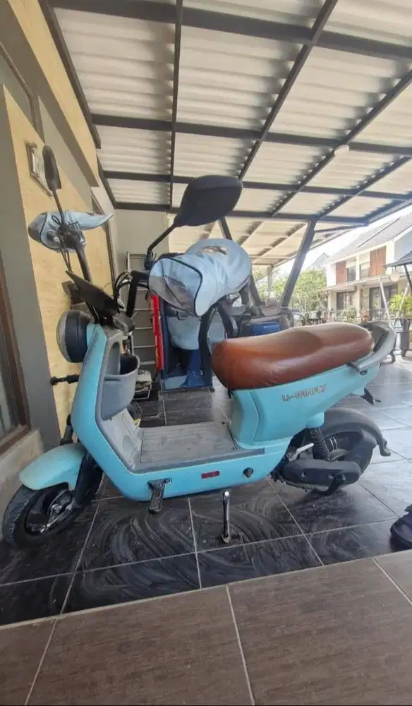 Sepeda Listrik Uwinfly DF8 Bekas Mulus / Normal Siap Pakai