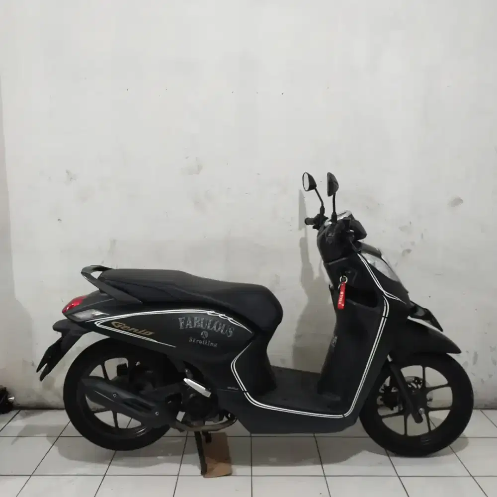 Honda Genio Fabulous 2022 Mesin Nyuss