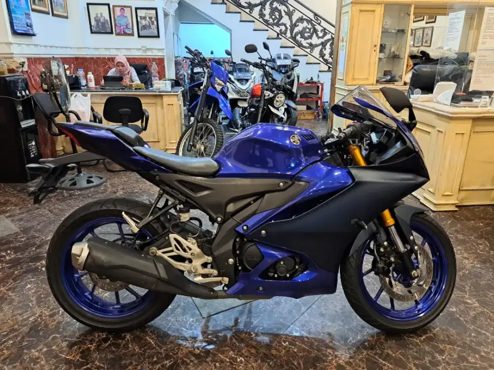HUB CE KOM DP PROMO R15 V4 2023 PROSES DI BANTU SAMPE ACC KM LOW