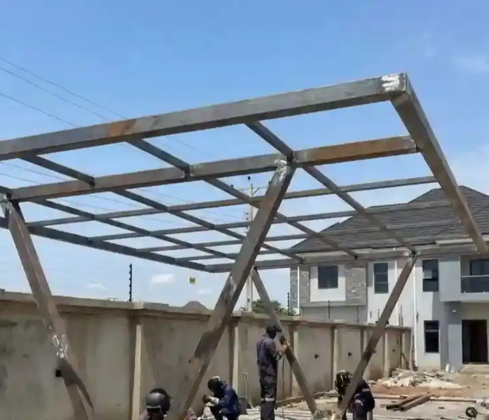 Pembuatan baru dan perbaikan rumah,kanopi, pintu gerbang,atap