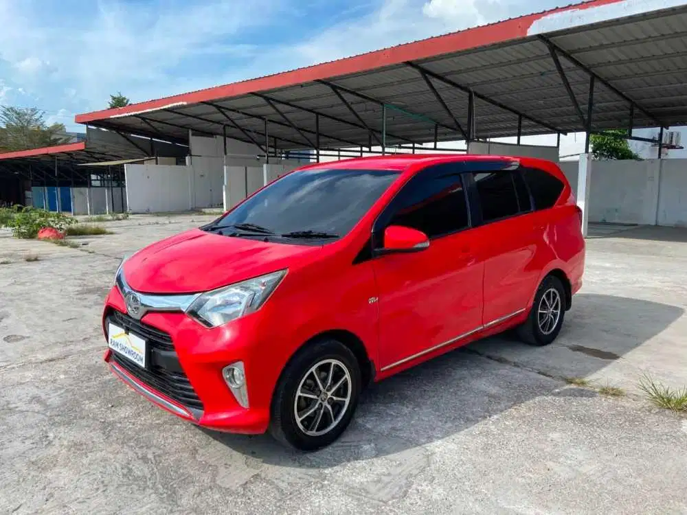 TOYOTA CALYA G AT 2017