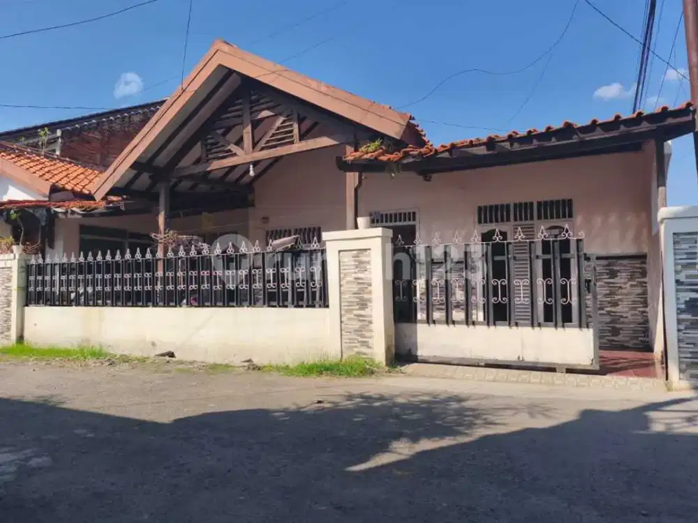 Rumah Siap Huni Pusat Kota Dekat Sma Negeri 2