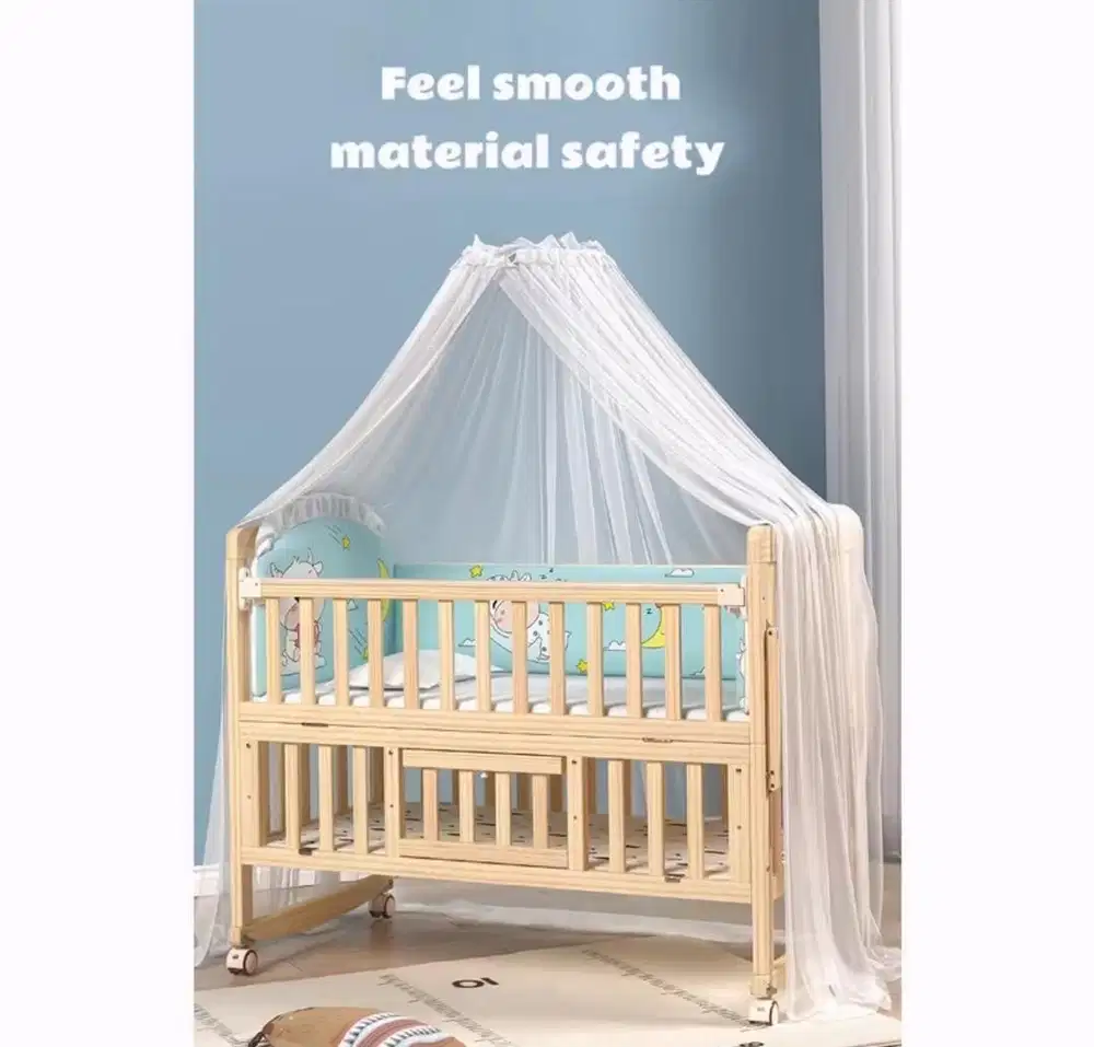 Preloved Tempat tidur bayi / Box baby