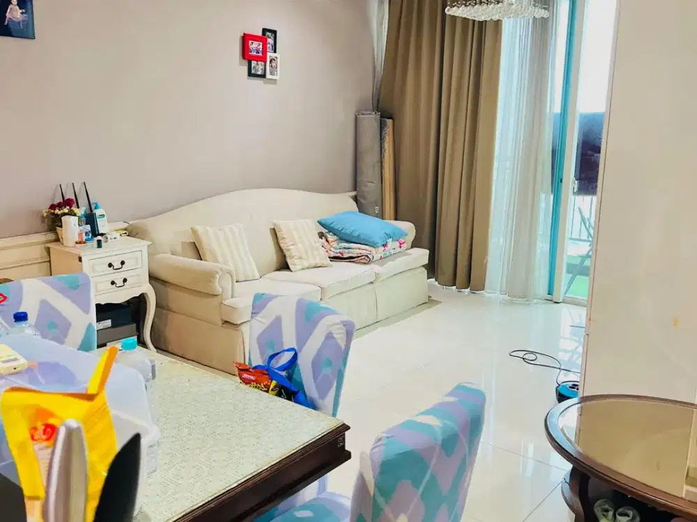 DIJUAL CEPAT  HARGA EXTREME (Fully Furnished) CENTRAL PARK MALL RESIDENCE (CP)*