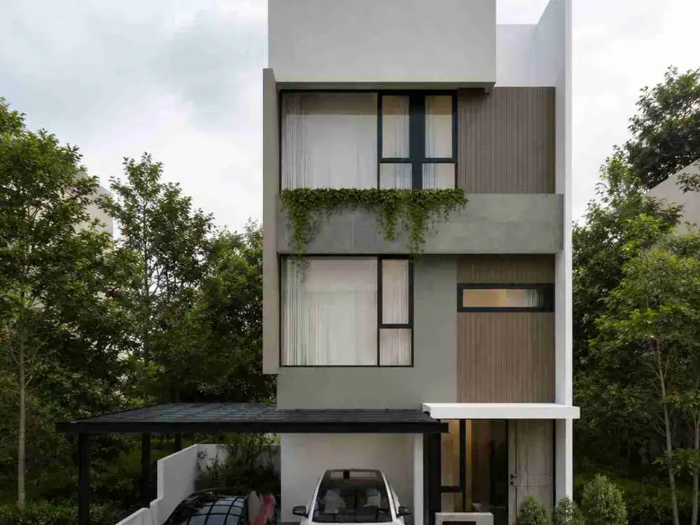 Jual Rumah Baru Cluster Best Seller di Dago Kota Bandung 2 Lantai + Rooftop