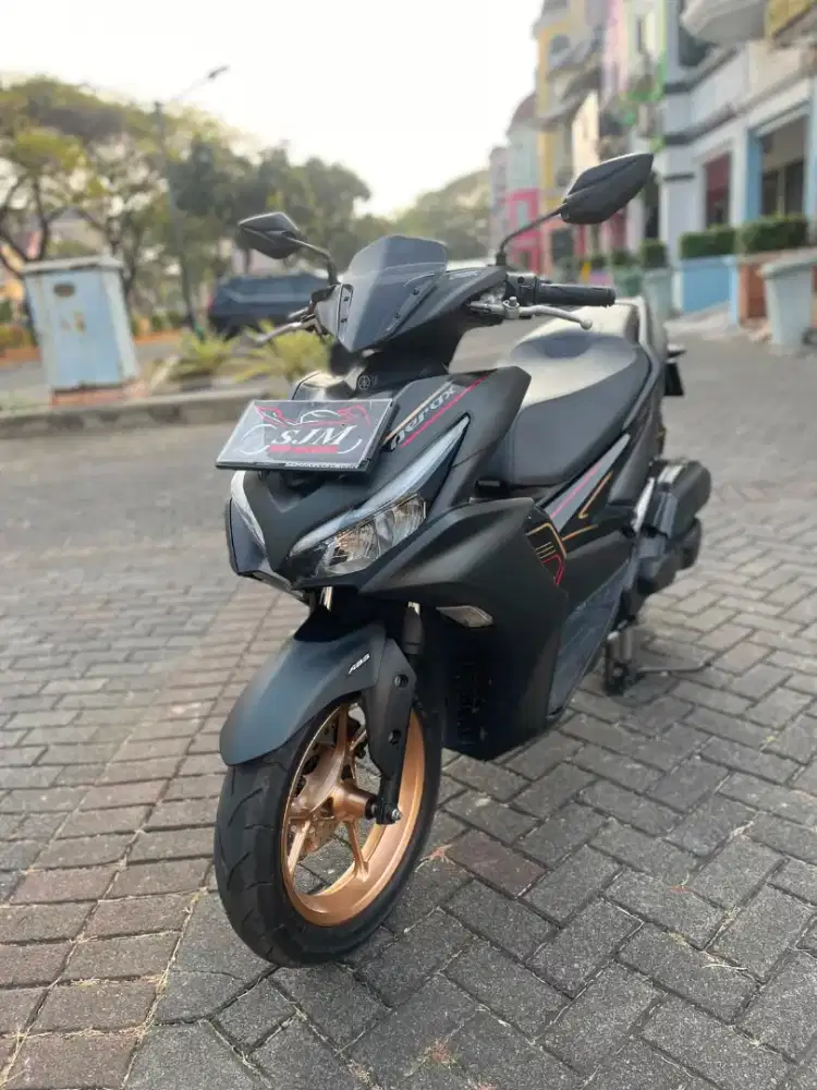 YAMAHA AEROX ABS CONNECTED 2024 PAJAK PANJANG