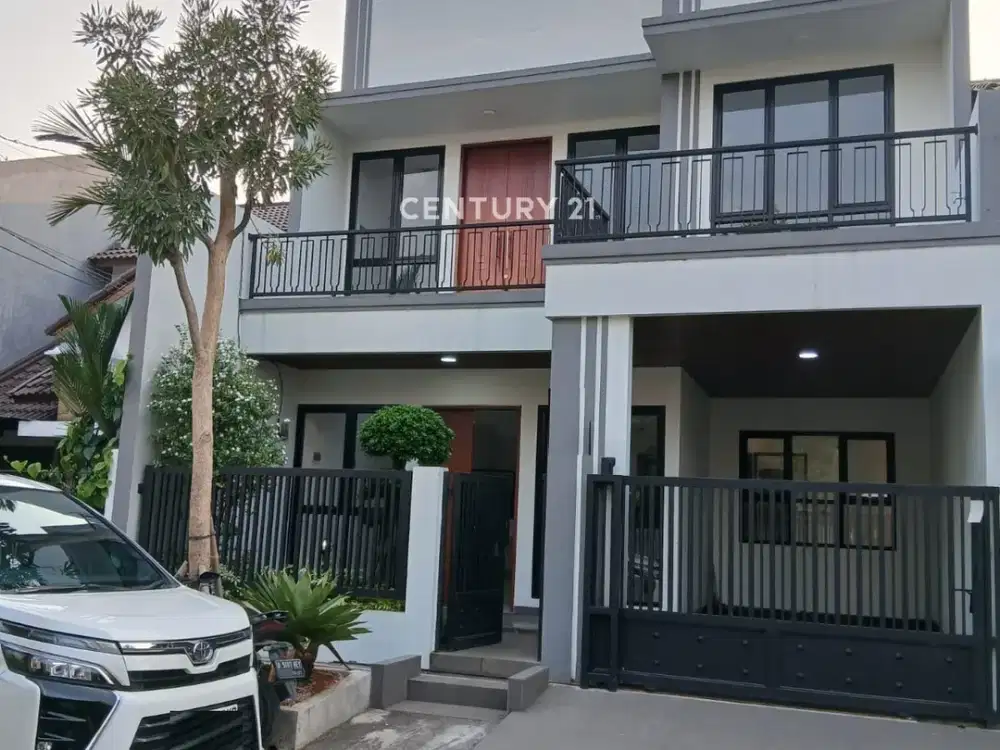 Dijual Rumah Baru Siap Huni Harga Menarik Di Graha Bintaro