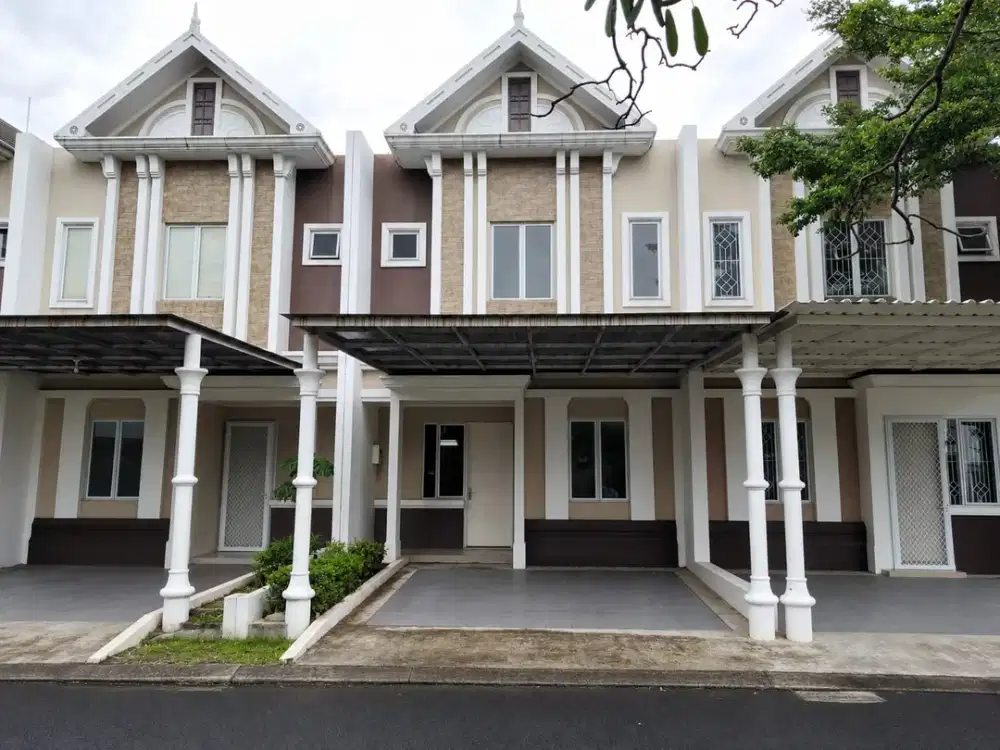 Disewakan Rumah di Cluster North Thames JGC Cakung Jakarta-Timur