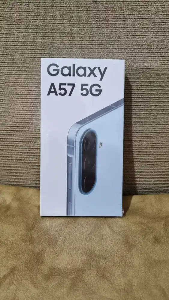 Samsung A57 8/256 Sein Baru Segel