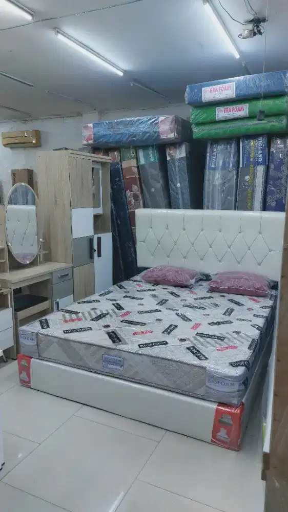 Paket set kamar ( paket nikah) promo