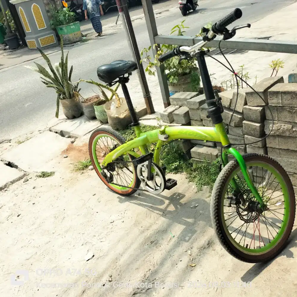 Jual sepeda lipat bekas bermanfaat