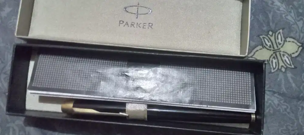 Pulpen parker original nego cod rungkut gan gpl
