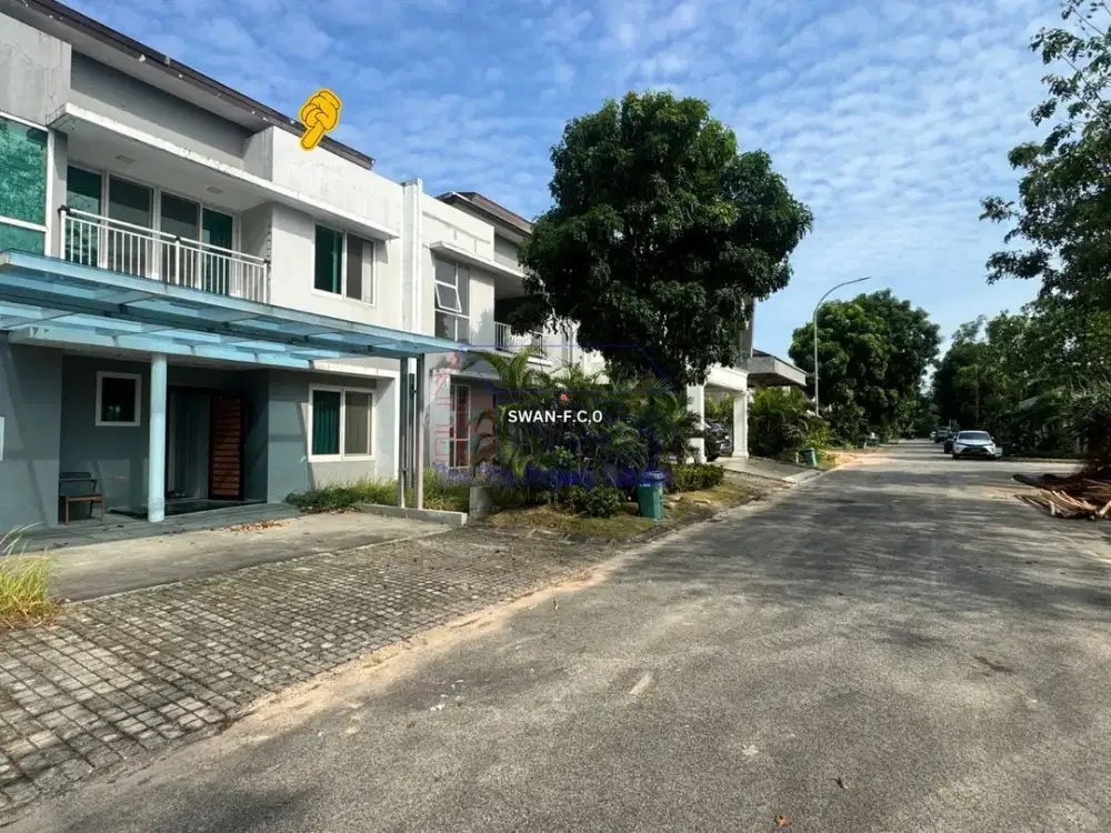 Rumah The Home Golf View at Southlink Full Furnished Siap Huni