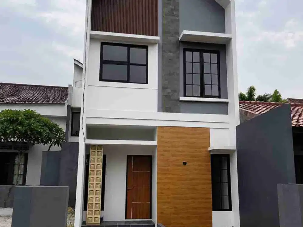 Jual Rumah Baru Siap Huni Cluster di Sawangan Pengasinan Kota Depok, Dijual