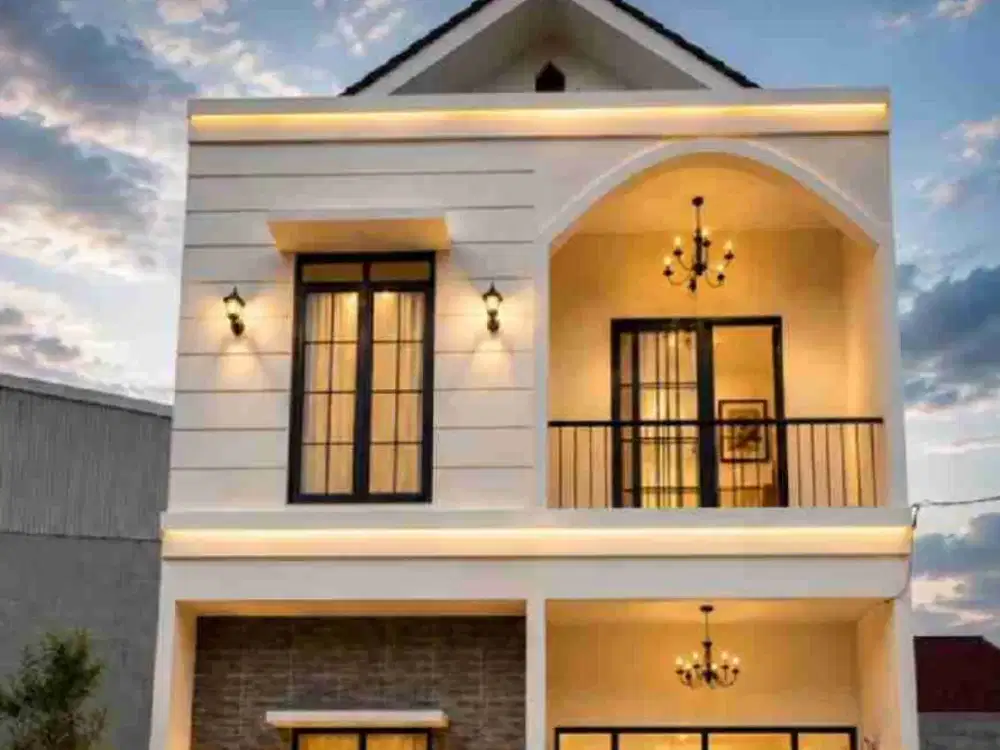 Jual Rumah Baru Cluster di Jatimakmur Pondok Gede Kota Bekasi dekat Tol Jatiwarna