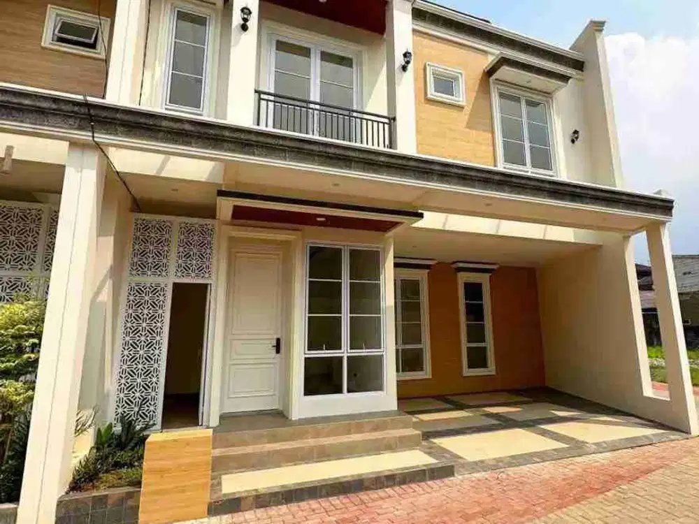 Rumah Premium, Strategis dan Berkelas di Kawasan Bambu Apus, JakTim