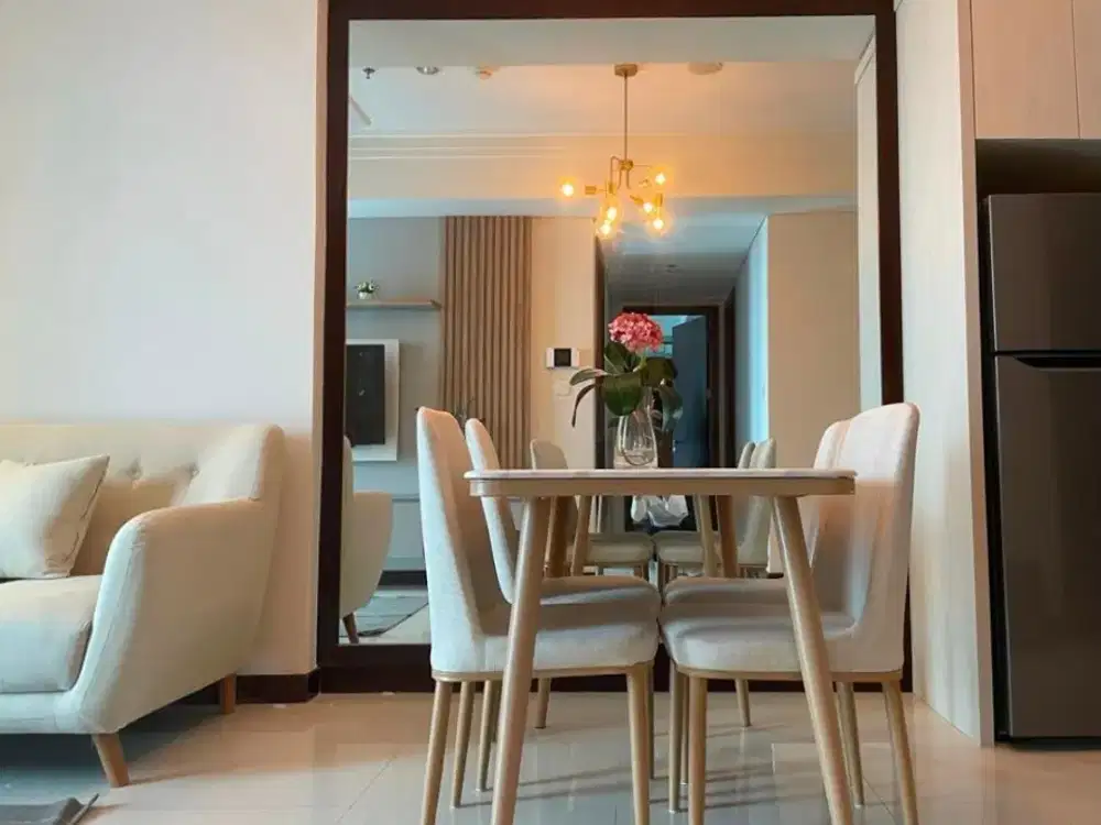 Disewakan Apartemen Casa Grande Phase2 2BR