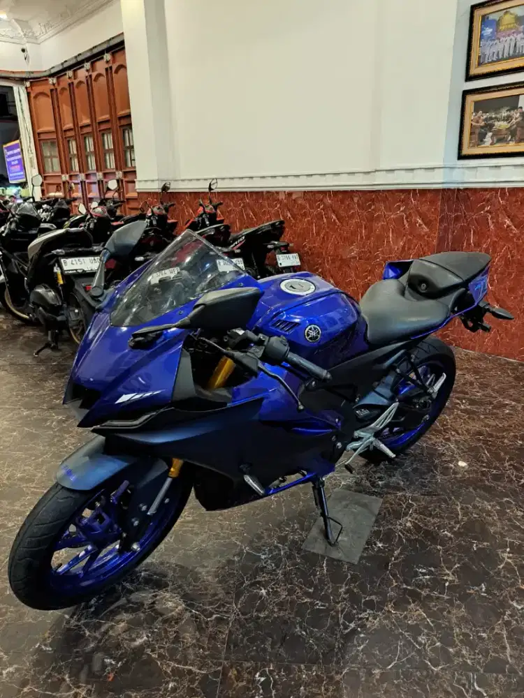 HUB CE KOM DP PROMO R15 V4 2023 PROSES DI BANTU SAMPE ACC KM LOW