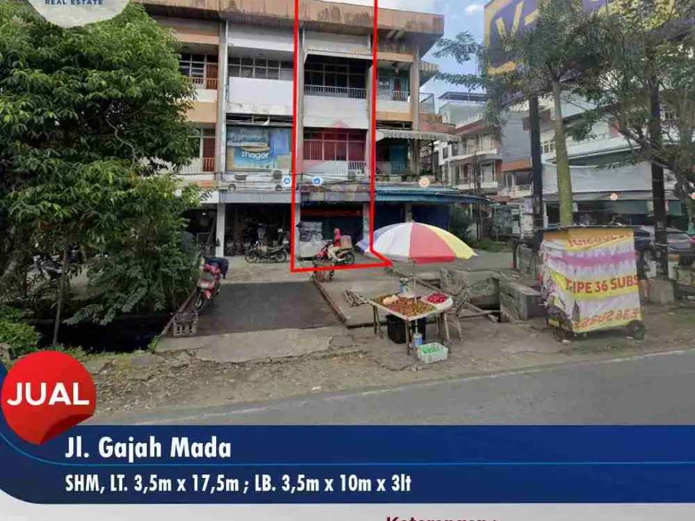 Dijual Ruko lokasi pusat kota