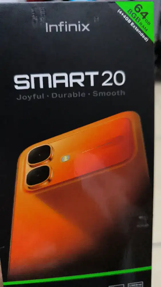 Jual Hp infinix Smart 20 black