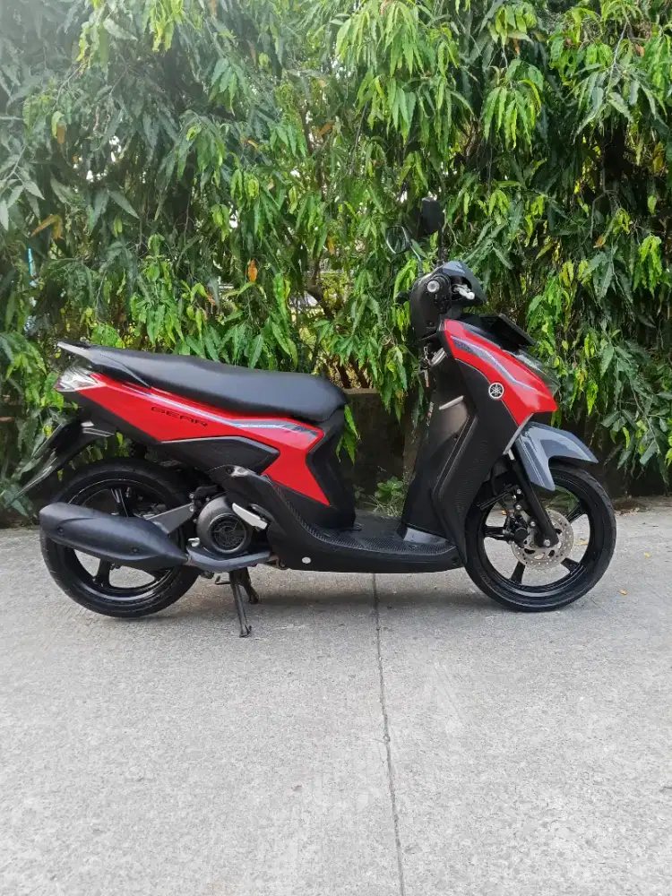 Yamaha gear 125 cc blue core 2022 GRESS