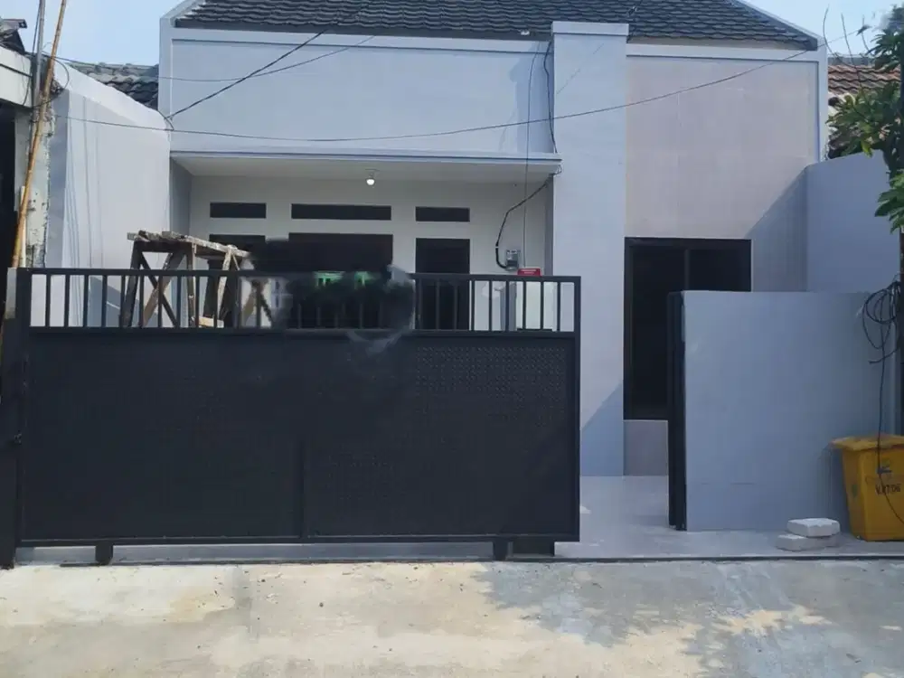 Rumah Cantik Terbaik Nyaman Sudah SHM Lokasi Strategis di Dalam Cluster Citra Raya