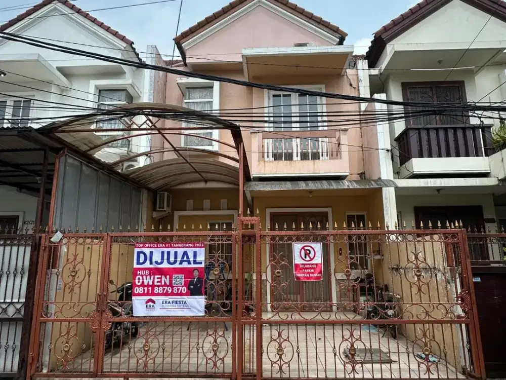 Ready Stock Murah Rumah Taman Semanan Indah Siap Huni