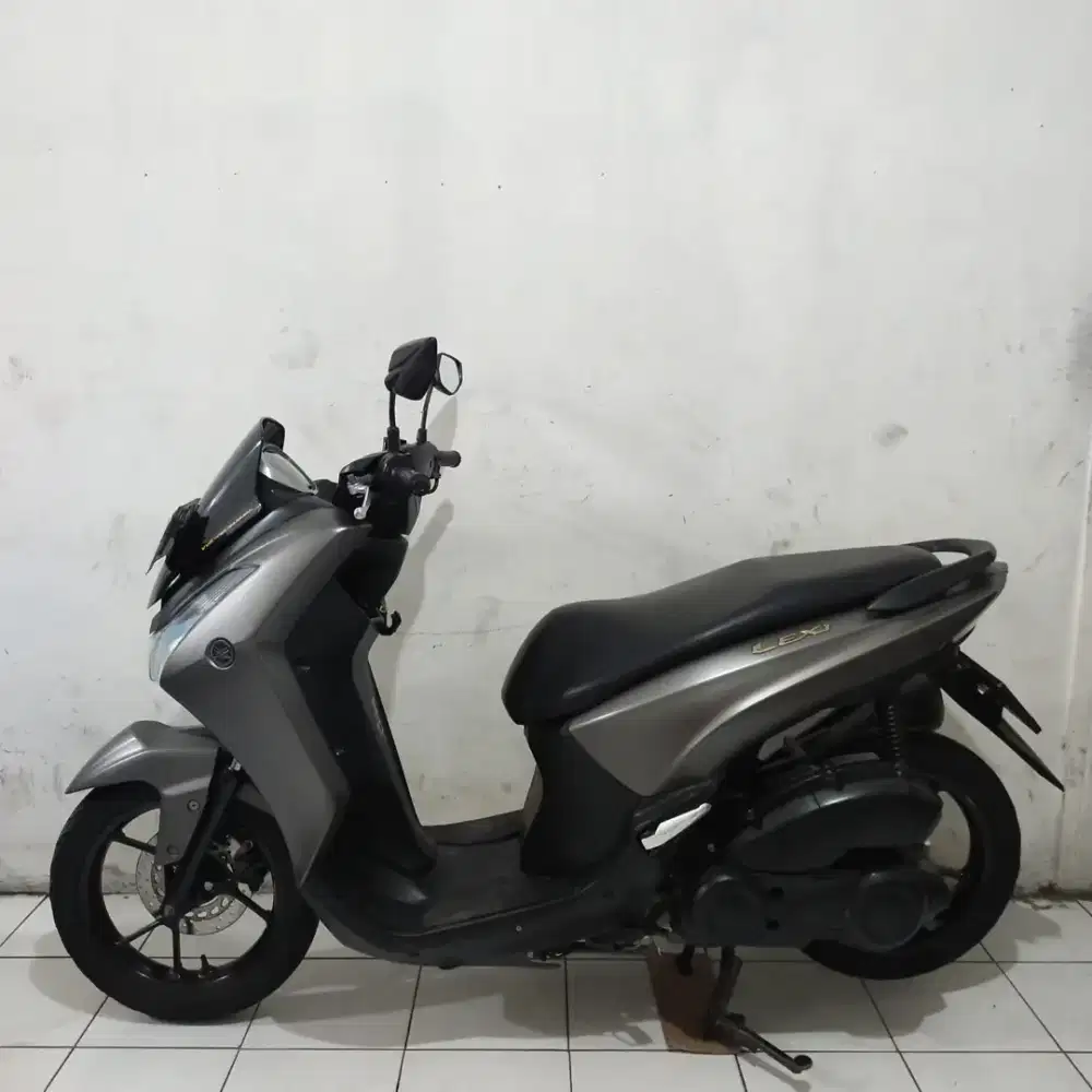 Yamaha Lexi Non ABS 2020 Bagus lengkap