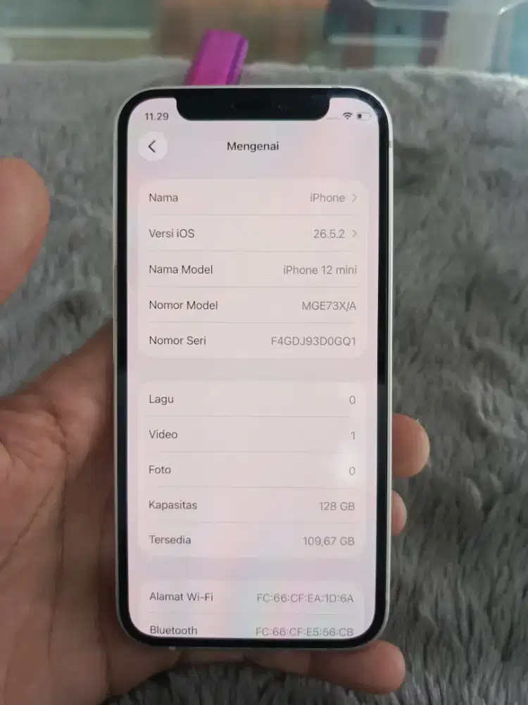 iPhone 12 mini 128 iNter