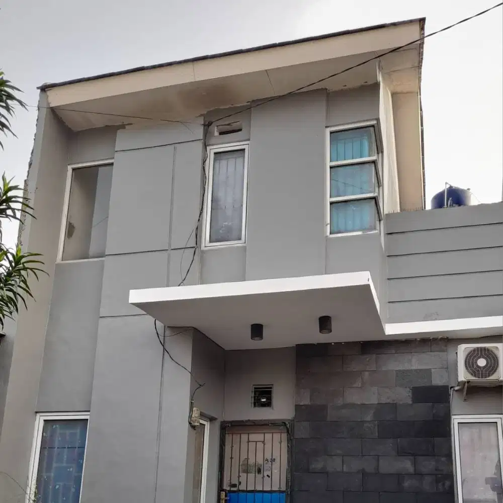 Over Kredit Resmi Rumah 2 Lantai Siap Huni Dekat Stasiun Cisauk