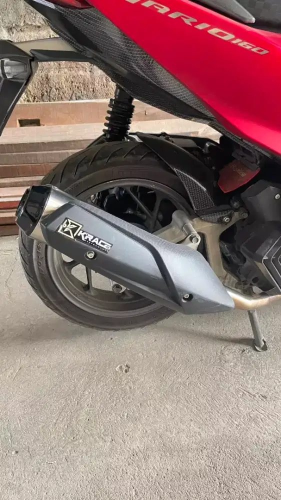 For sale knalpot K-race for Vario 160&PCX 160