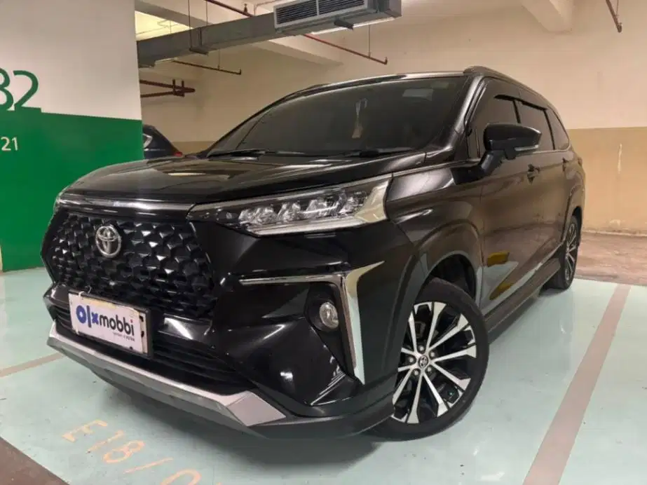 LOW DP Toyota Avanza 1.5 New Veloz Q Bensin-AT 2023 ROC