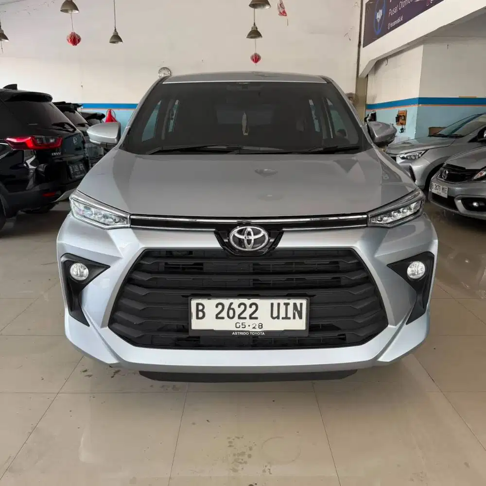 Toyota Avanza G 1.5 MT 2023 Silver