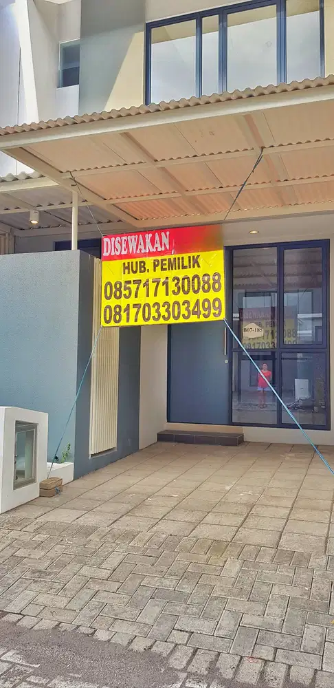 Disewakan Rumah Full Furnish, 2 Lantai, Surabaya Wiyung