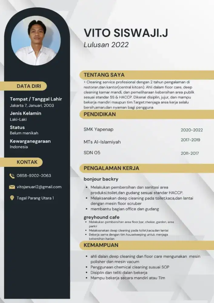 mencari pekerjaan