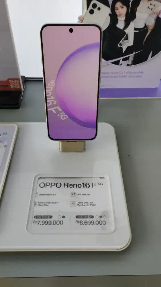 Oppo A6X 8/128GB